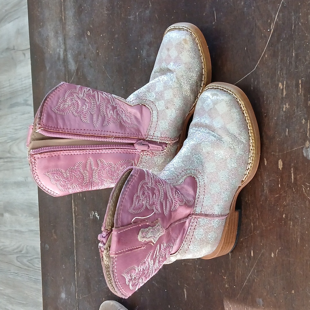 Little Girls Cowgirl Boots